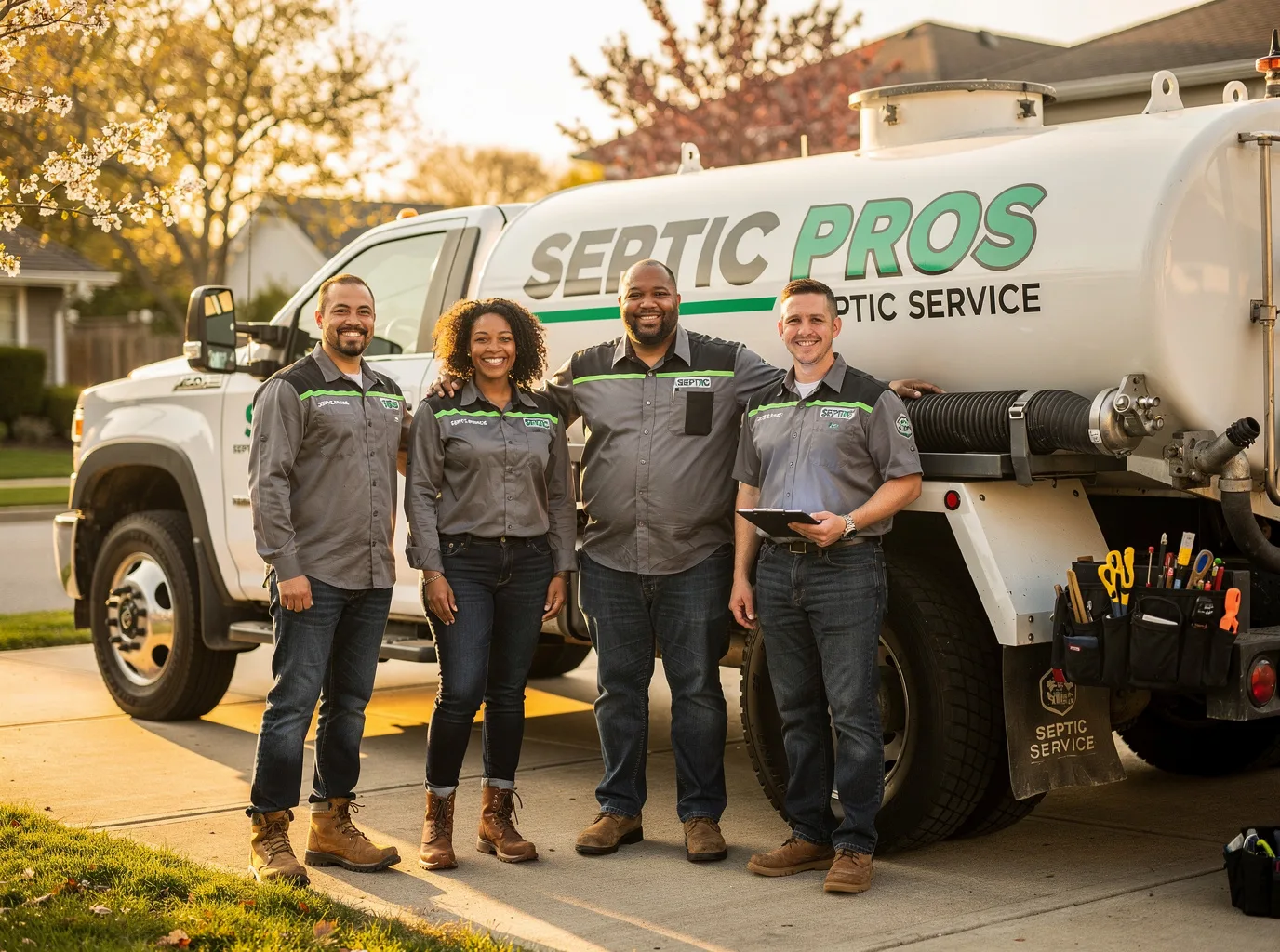 Septic Tank Pumping company in Prue, OK