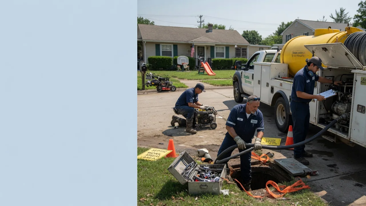 Septic Tank Pumping in Prue, OK near me